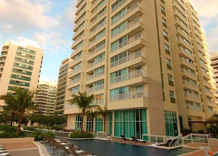 Flat Maravilhoso Inteiro Na Barra Da Tijuca Com Garagem Apartamento Rio de Janeiro