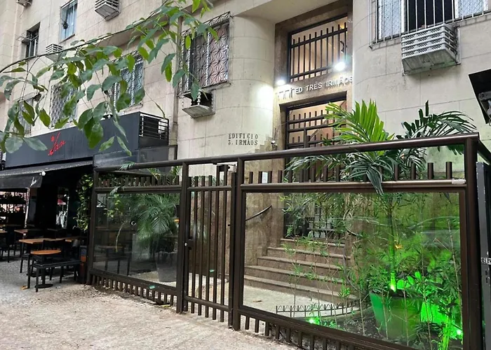 Cozy Studio In Leblon Rio de Janeiro